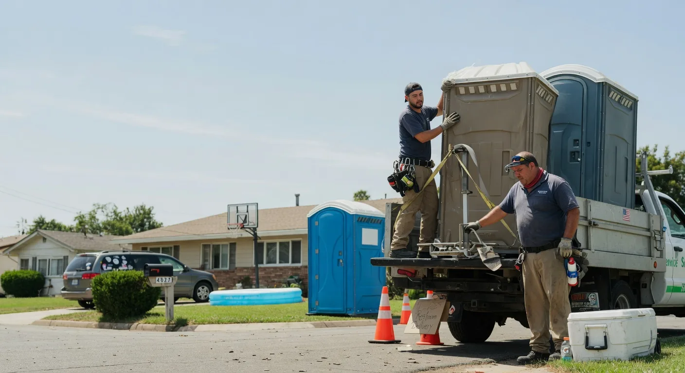 Porta Potty Rental in Fleetville, PA near me