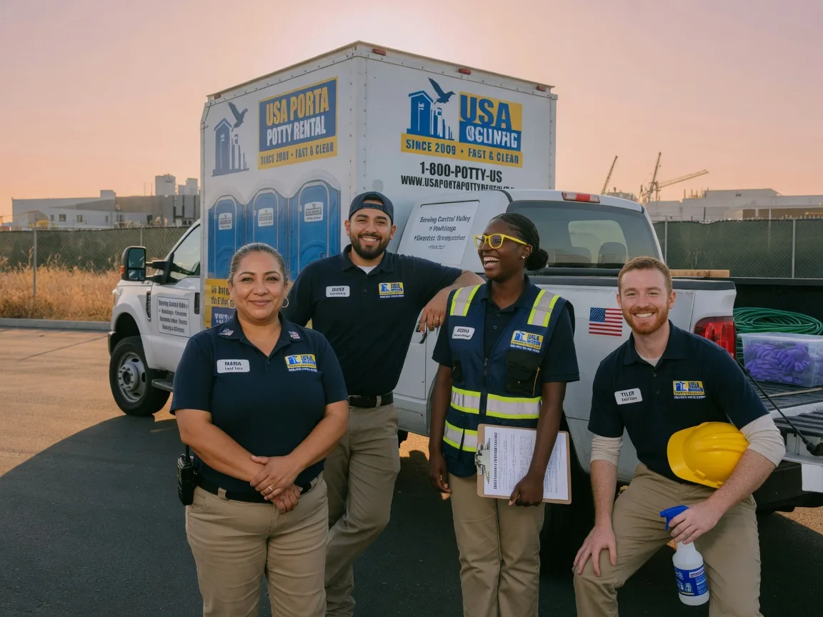 Portable Toilet Rental company in Fleetville, PA