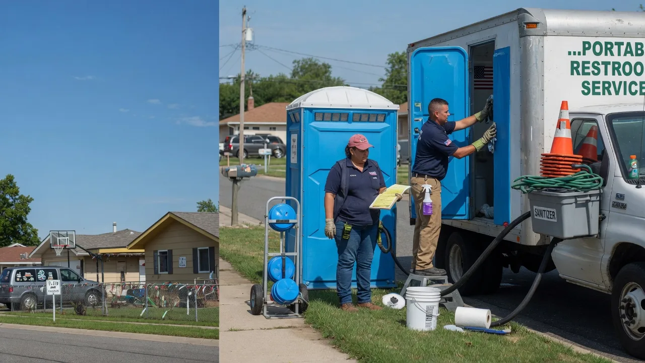 Portable Toilet Rental in Fleetville, PA near me